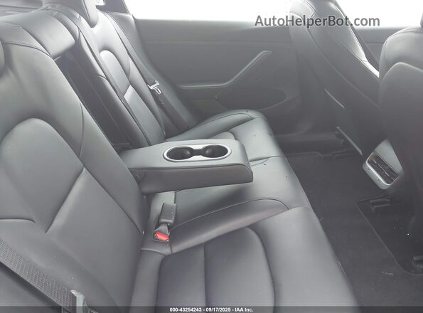 5YJ3E1EB6MF988097 2021 TESLA MODEL 3 Gray VIN կոդի պիտակի տեսք