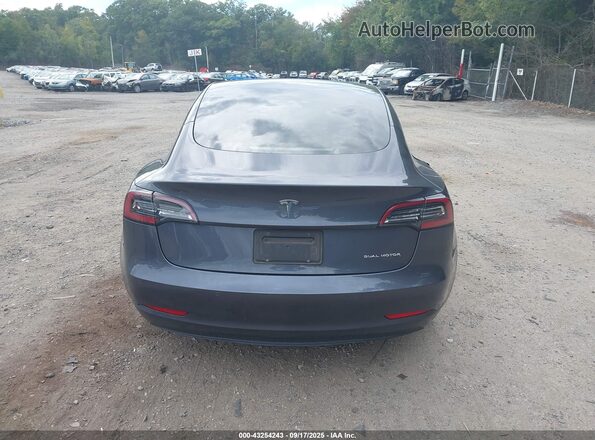 5YJ3E1EB6MF988097 2021 TESLA MODEL 3 Gray 