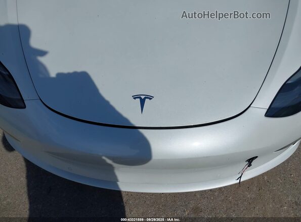 5YJ3E1EB6NF364978 2022 TESLA MODEL 3 White წინა ხედი