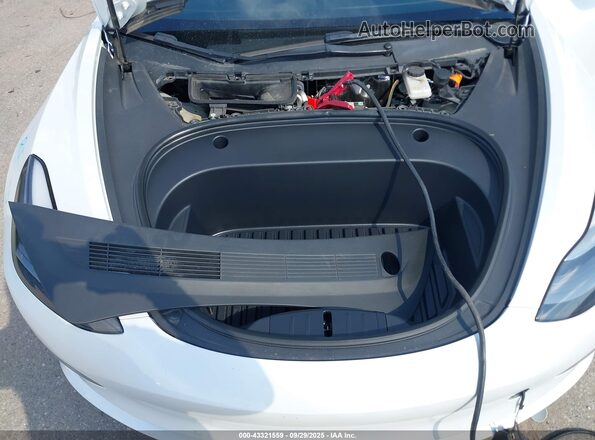 5YJ3E1EB6NF364978 2022 TESLA MODEL 3 White უკანა ხედი