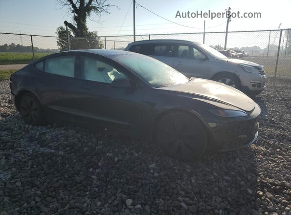 5YJ3E1EB6SF931296 2025 TESLA MODEL Charcoal 
