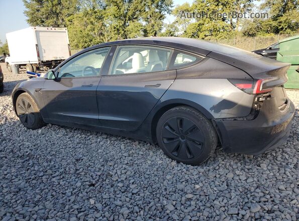 5YJ3E1EB6SF931296 2025 TESLA MODEL Charcoal 