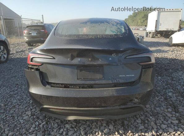 5YJ3E1EB6SF931296 2025 TESLA MODEL Charcoal 