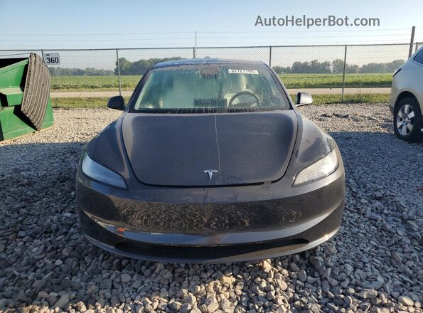 5YJ3E1EB6SF931296 2025 TESLA MODEL Charcoal 