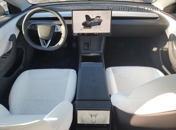 5YJ3E1EB6SF931296 2025 TESLA MODEL Charcoal 