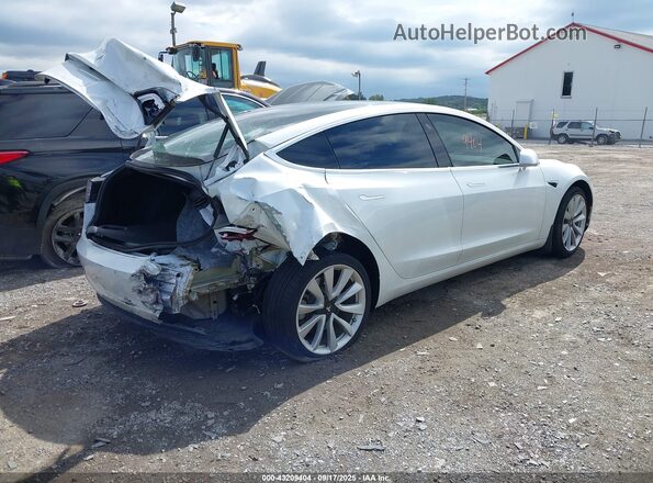 5YJ3E1EB7LF589083 2020 TESLA MODEL 3 Белый Задняя правая четверть
