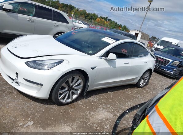 5YJ3E1EB7LF589083 2020 TESLA MODEL 3 Белый Панорамный вид салона 360°
