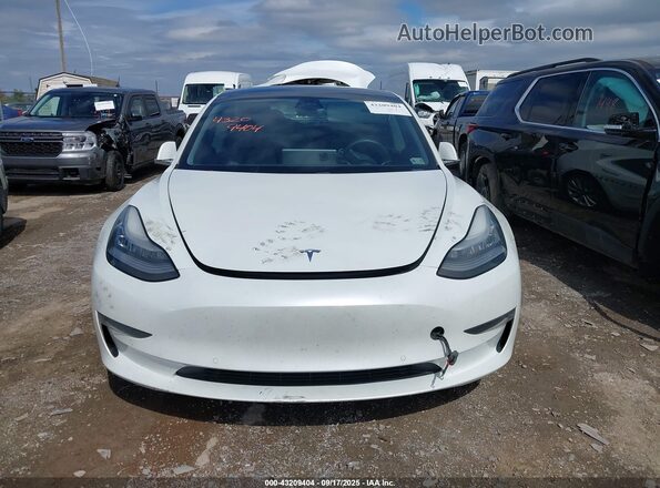 5YJ3E1EB7LF589083 2020 TESLA MODEL 3 Белый Вид щитка приборов