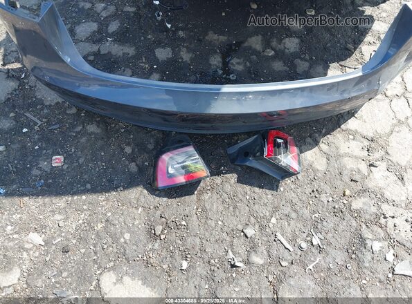5YJ3E1EB7NF246566 2022 TESLA MODEL 3 Gray ხელსაწყოთა პანელის ხედი