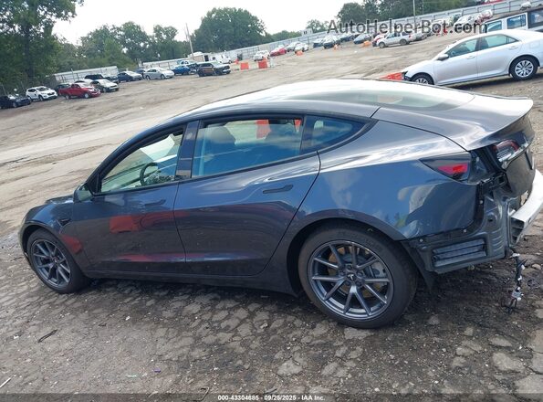 5YJ3E1EB7NF246566 2022 TESLA MODEL 3 Gray 