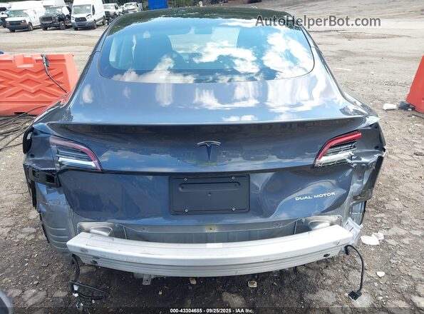 5YJ3E1EB7NF246566 2022 TESLA MODEL 3 Gray 