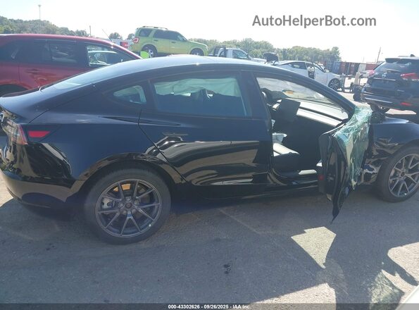 5YJ3E1EB7NF323369 2022 TESLA MODEL 3 Black Панорамний вид салону 360°
