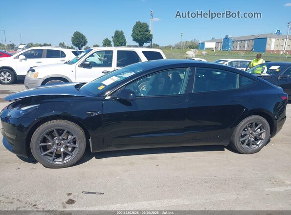 5YJ3E1EB7NF323369 2022 TESLA MODEL 3 Black 