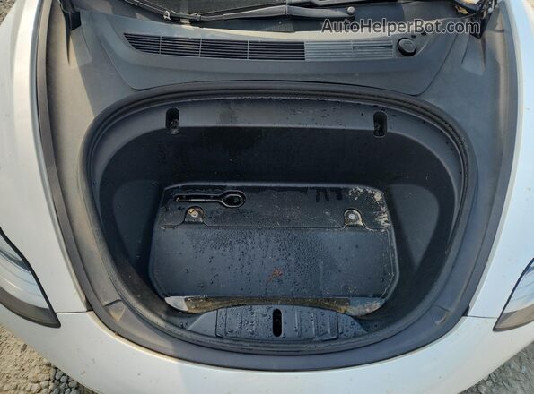 5YJ3E1EB8LF650733 2020 TESLA MODEL 3 White Սալոնի հետևի տեսք