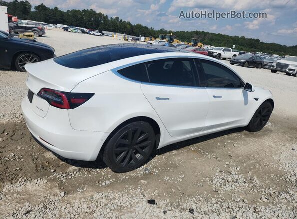 5YJ3E1EB8LF650733 2020 TESLA MODEL 3 White Հետևի աջ