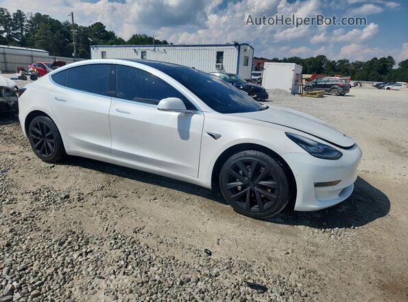 5YJ3E1EB8LF650733 2020 TESLA MODEL 3 White Առջևի աջ