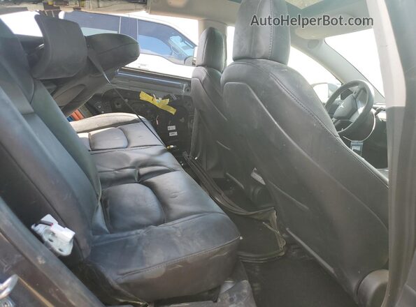 5YJ3E1EB8MF869290 2021 TESLA MODEL Gray უკანა სავარძლების ხედი