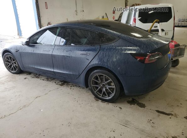 5YJ3E1EB9JF099225 2018 TESLA MODEL Blue 