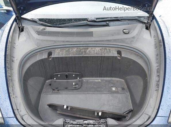 5YJ3E1EB9LF617448 2020 TESLA MODEL 3 Синий Вид сзади