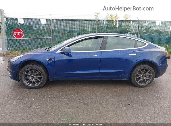 5YJ3E1EB9LF617448 2020 TESLA MODEL 3 Синий Панорамный вид салона 360°