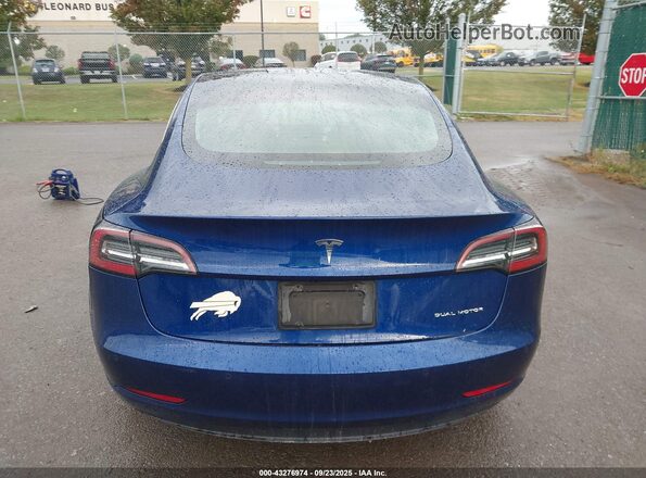 5YJ3E1EB9LF617448 2020 TESLA MODEL 3 Синий 