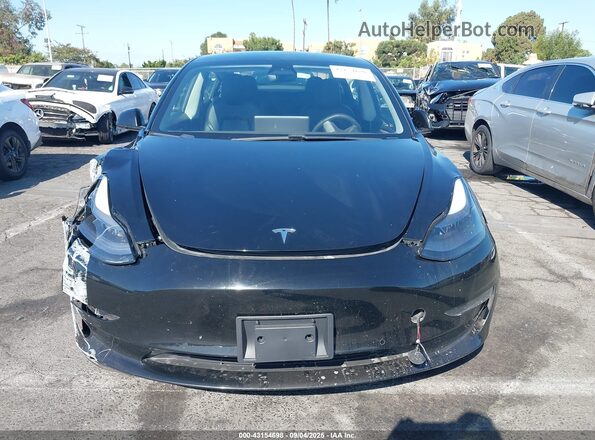 5YJ3E1EB9MF074037 2021 TESLA MODEL 3 Black Առջևի վահանակի տեսք