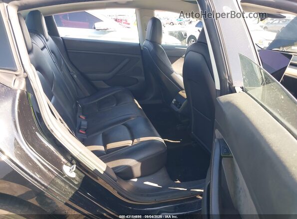 5YJ3E1EB9MF074037 2021 TESLA MODEL 3 Black VIN կոդի պիտակի տեսք