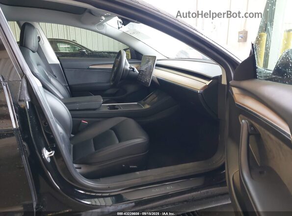 5YJ3E1EB9MF090545 2021 TESLA MODEL 3 Black Սալոնի դիմացի տեսք