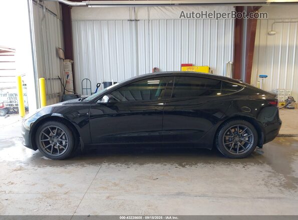 5YJ3E1EB9MF090545 2021 TESLA MODEL 3 Black Սալոնի 360 աստիճան տեսք
