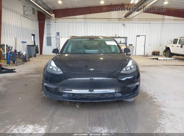 5YJ3E1EB9MF090545 2021 TESLA MODEL 3 Black Սարքավորումների վահանակի տեսք