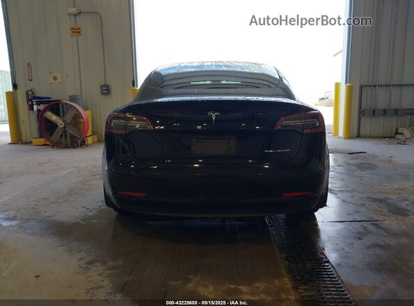 5YJ3E1EB9MF090545 2021 TESLA MODEL 3 Black 