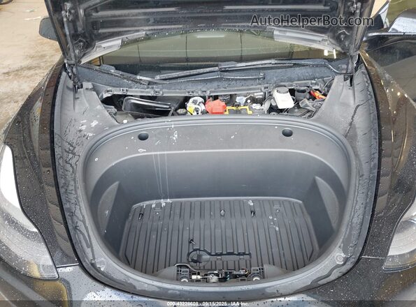5YJ3E1EB9MF090545 2021 TESLA MODEL 3 Black Հետևի տեսք
