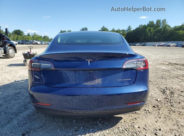 5YJ3E1EBXJF151011 2018 TESLA MODEL Blue 