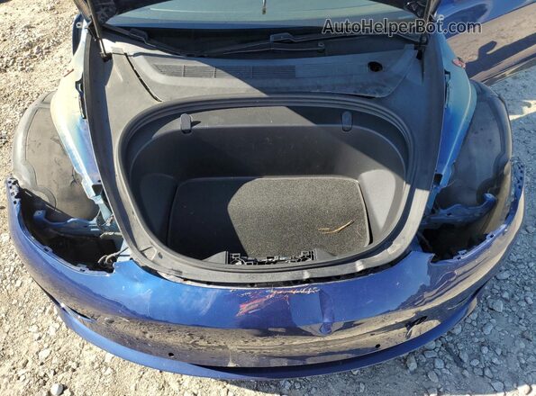 5YJ3E1EBXJF151011 2018 TESLA MODEL Blue 