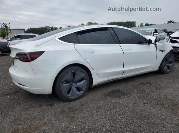 5YJ3E1EBXLF720247 2020 TESLA MODEL White Tył prawy