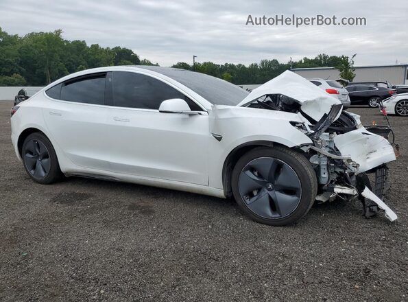 5YJ3E1EBXLF720247 2020 TESLA MODEL White Przód prawy