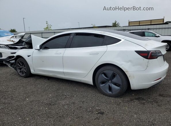5YJ3E1EBXLF720247 2020 TESLA MODEL White Tył lewy