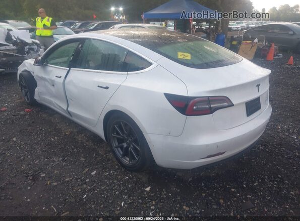 5YJ3E1EBXLF790752 2020 TESLA MODEL 3 White Հետևի ձախ