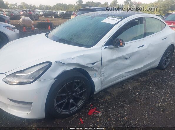 5YJ3E1EBXLF790752 2020 TESLA MODEL 3 White Դիմացի տեսք