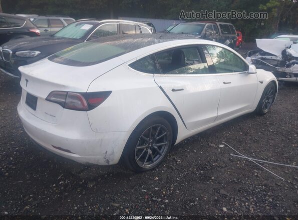 5YJ3E1EBXLF790752 2020 TESLA MODEL 3 White Հետևի աջ