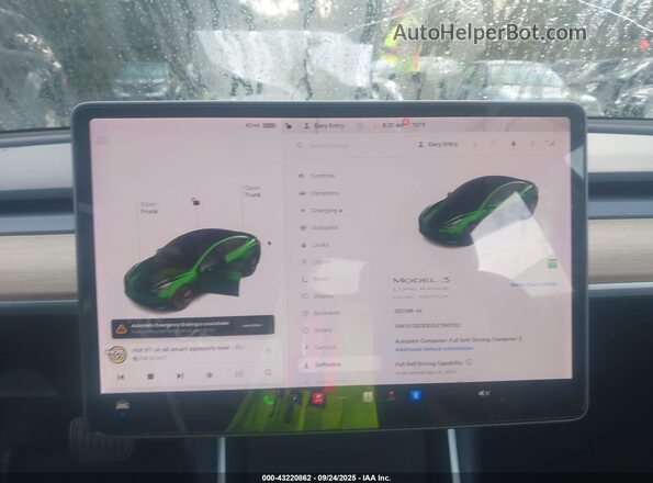 5YJ3E1EBXLF790752 2020 TESLA MODEL 3 White 