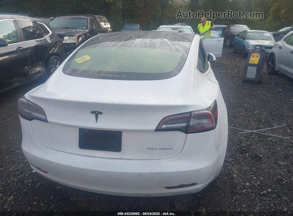 5YJ3E1EBXLF790752 2020 TESLA MODEL 3 White 