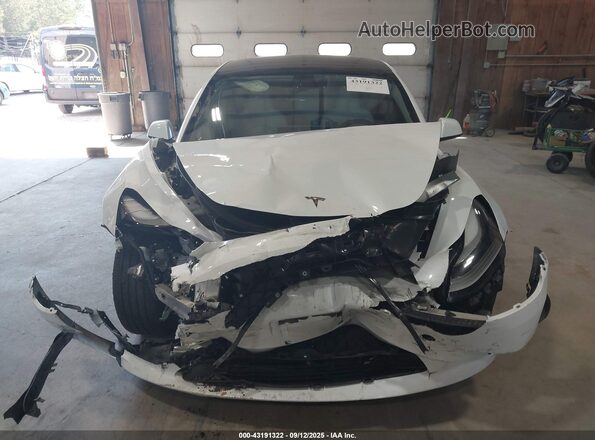 5YJ3E1EBXPF456985 2023 TESLA MODEL 3 White Սարքավորումների վահանակի տեսք
