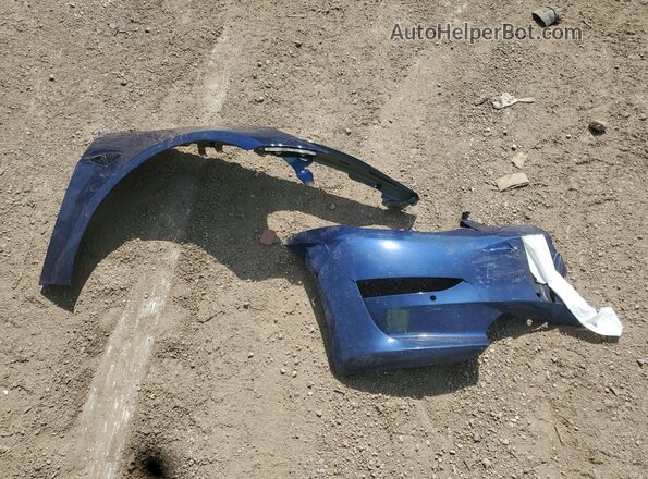 5YJ3E1EC0MF055076 2021 TESLA MODEL Blue Շարժիչի բաժամունքի տեսք