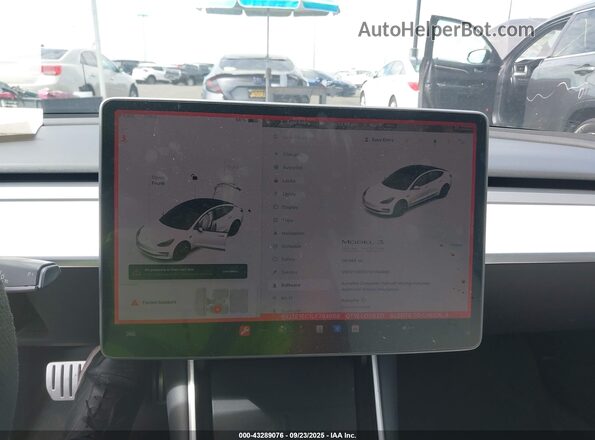 5YJ3E1EC1LF784668 2020 TESLA MODEL 3 White 