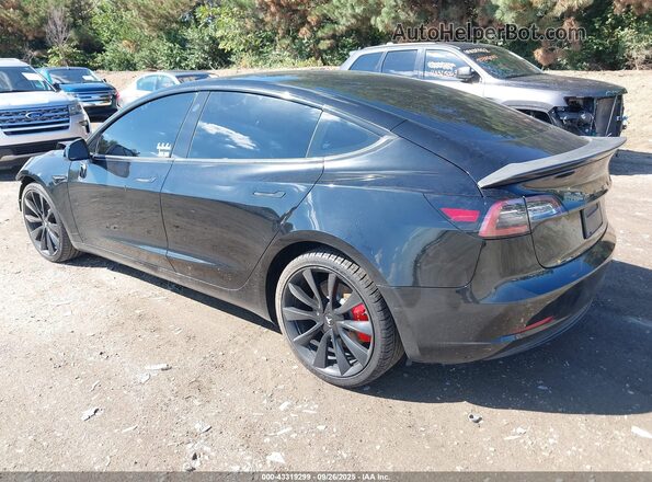 5YJ3E1EC5LF641674 2020 TESLA MODEL 3 Black Հետևի ձախ