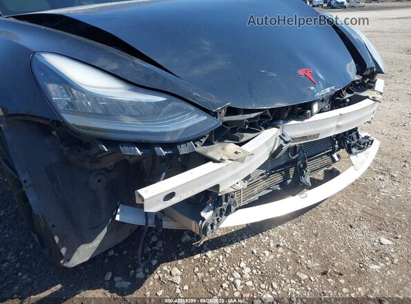 5YJ3E1EC5LF641674 2020 TESLA MODEL 3 Black Դիմացի տեսք