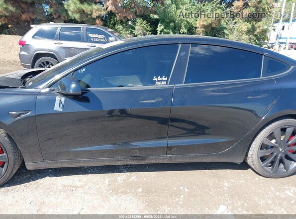 5YJ3E1EC5LF641674 2020 TESLA MODEL 3 Black Սալոնի 360 աստիճան տեսք