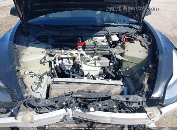 5YJ3E1EC5LF641674 2020 TESLA MODEL 3 Black Հետևի տեսք
