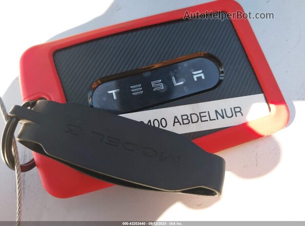 5YJ3E1EC8LF791925 2020 TESLA MODEL 3 Black Widok deski rozdzielczej